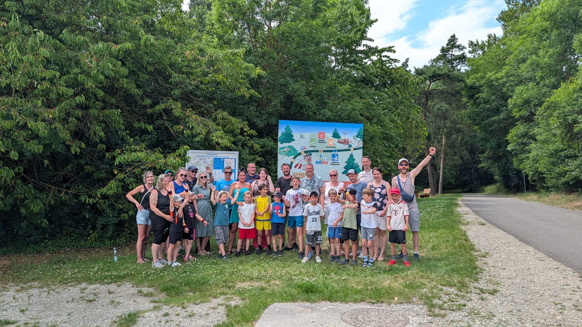 Saisonabschluss 2025 / 2026 der F Jugend des Rasensportverein Altenburg